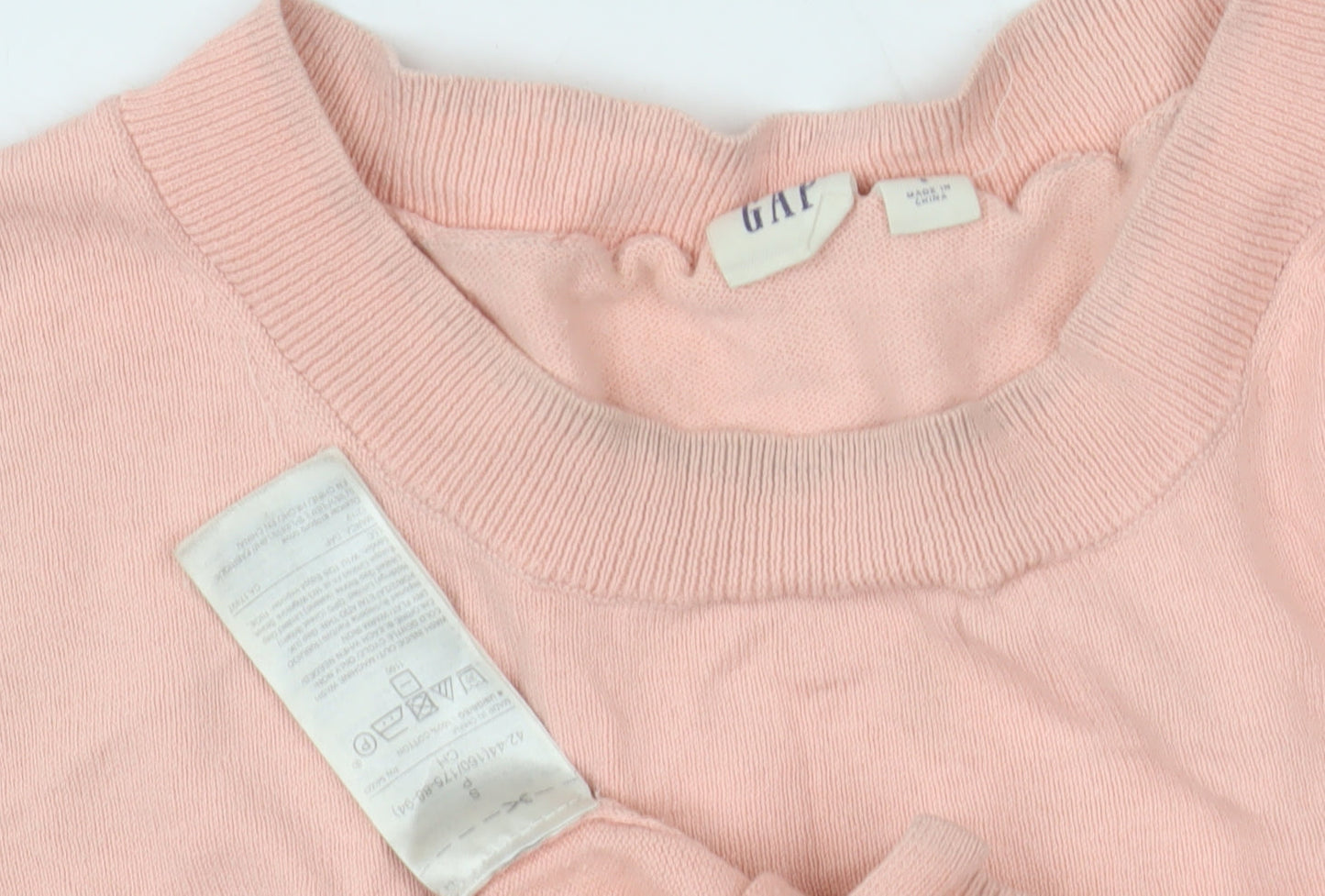 GAP Women's Pink S Pullover Jumper