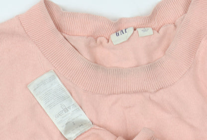 Gap Women's Pink S Pullover Jumper