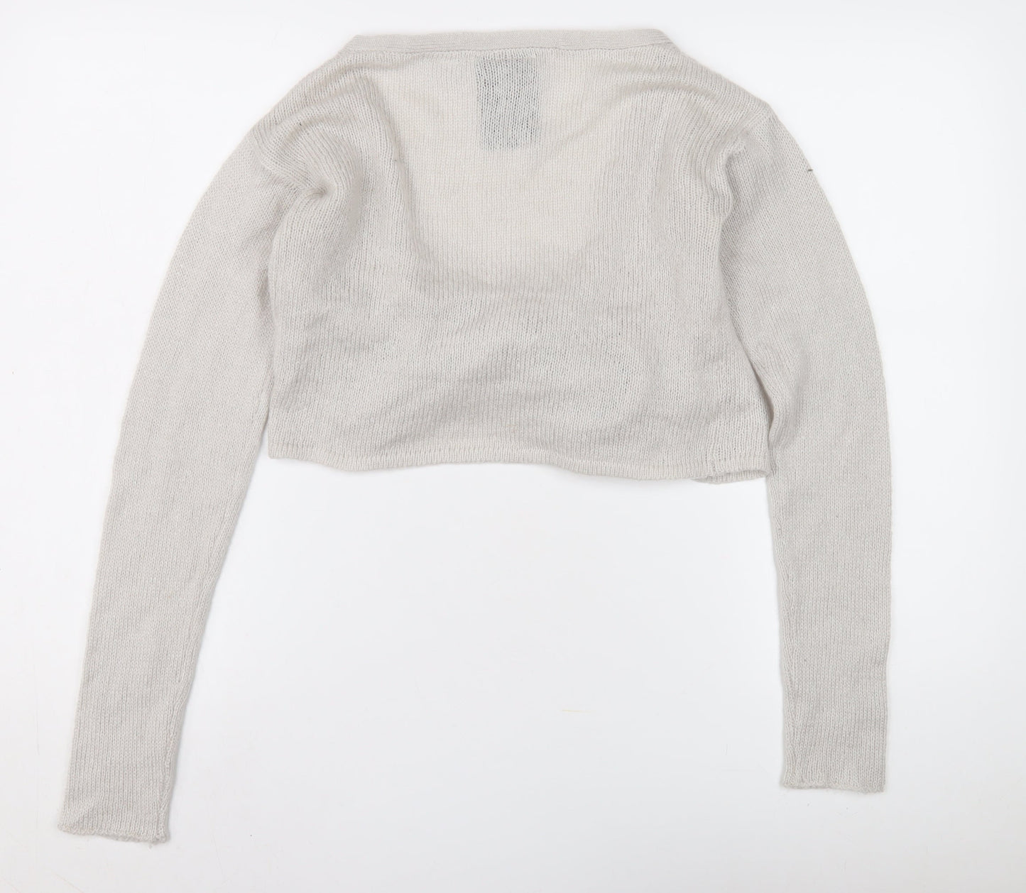 Collusion Womens Ivory Cardigan UK 10
