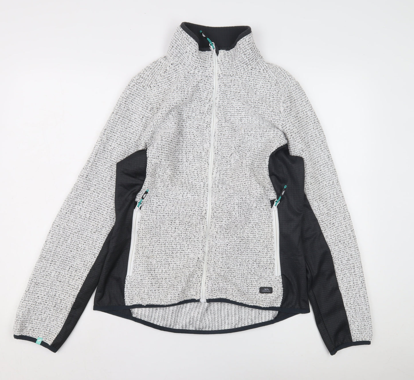 Trespass Women's Grey XL Mid-Length Jacket