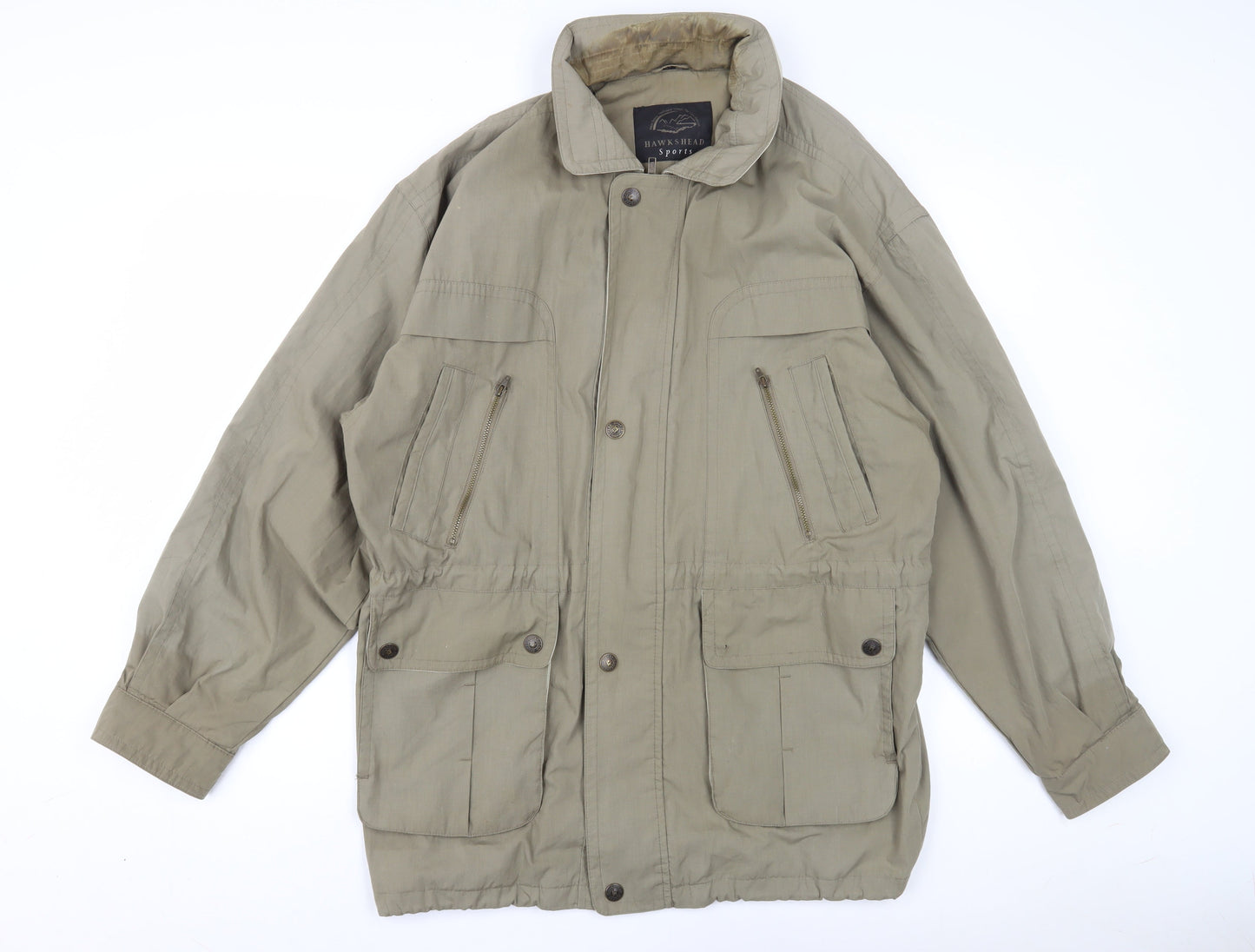 Hawkshead Sports Men's Beige M Basic Jacket