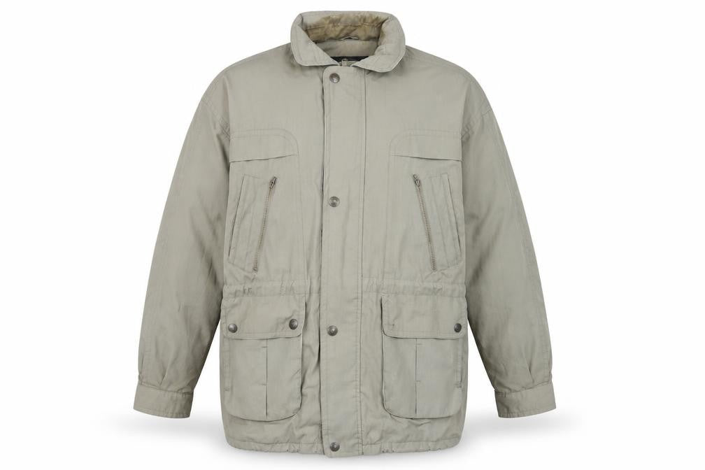 Hawkshead Sports Men's Beige M Basic Jacket