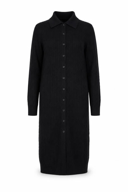 Jones New York Women's Black S Shirt Dress