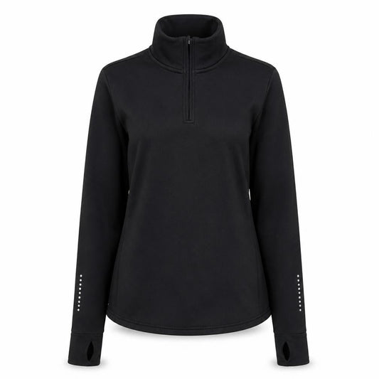 Mountain Warehouse Women's Black Pullover Size 8
