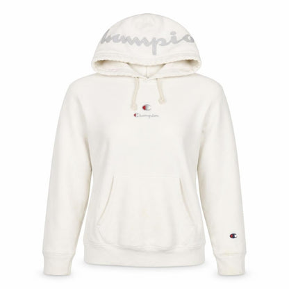 Champion Women's White XS Pullover Hoodie - Casual