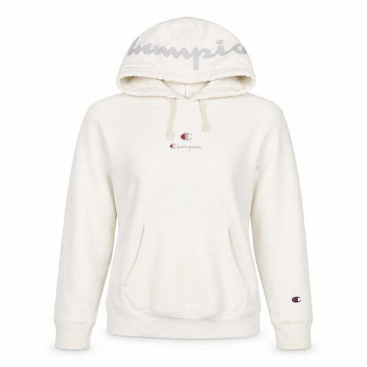 Champion Women's White XS Pullover Hoodie - Casual
