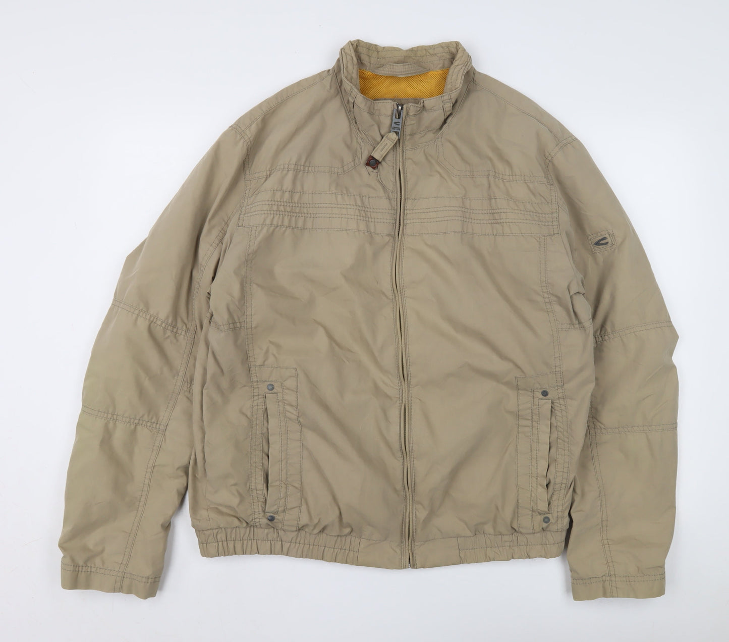 Camo Active Men's Beige Basic Jacket Size 52