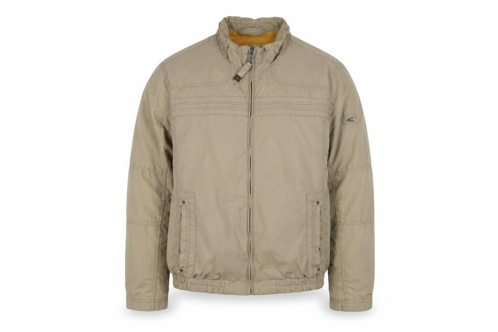 Camo Active Men's Beige Basic Jacket Size 52