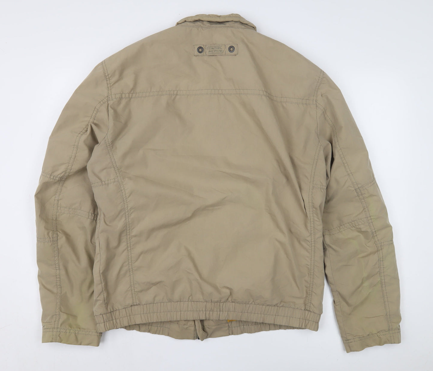 Camo Active Men's Beige Basic Jacket Size 52