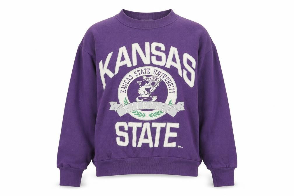 America's Finest Purple University Sweatshirt M Unisex