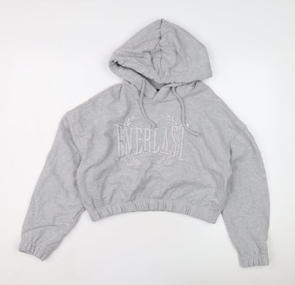 Everlast Women's Grey Pullover Hoodie Size 14