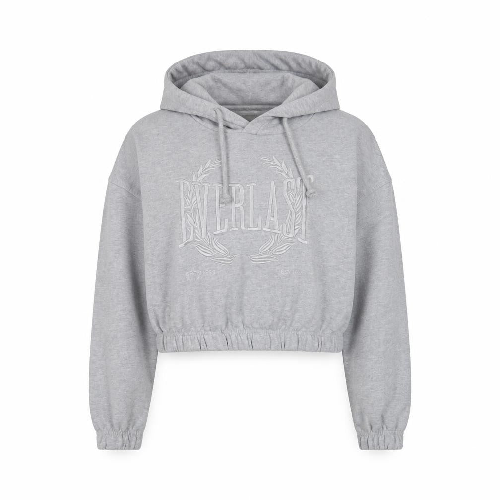 Everlast Women's Grey Pullover Hoodie Size 14