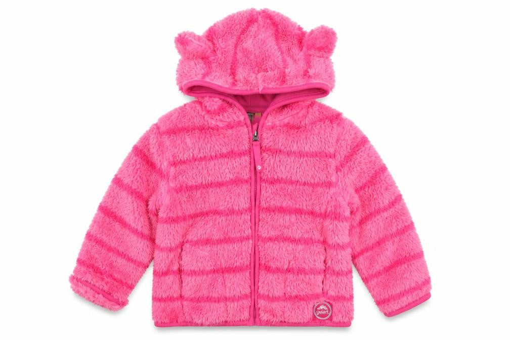 Gelert Pink Girls' Fleece Hoodie 2-3 Years Full Zip