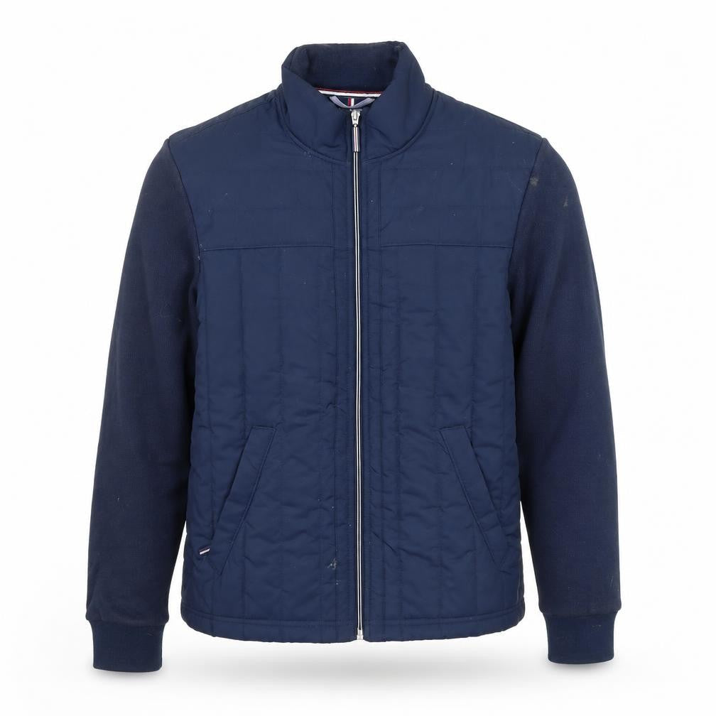 Marks & Spencer Men's Navy Puffer Jacket, M, Quilted