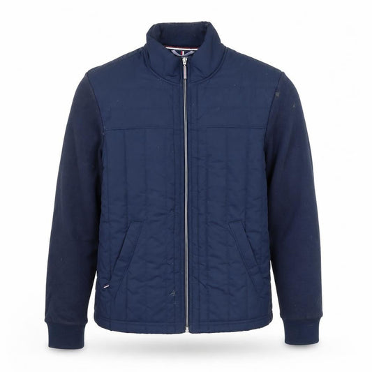 Marks & Spencer Men's Navy Puffer Jacket, M, Quilted