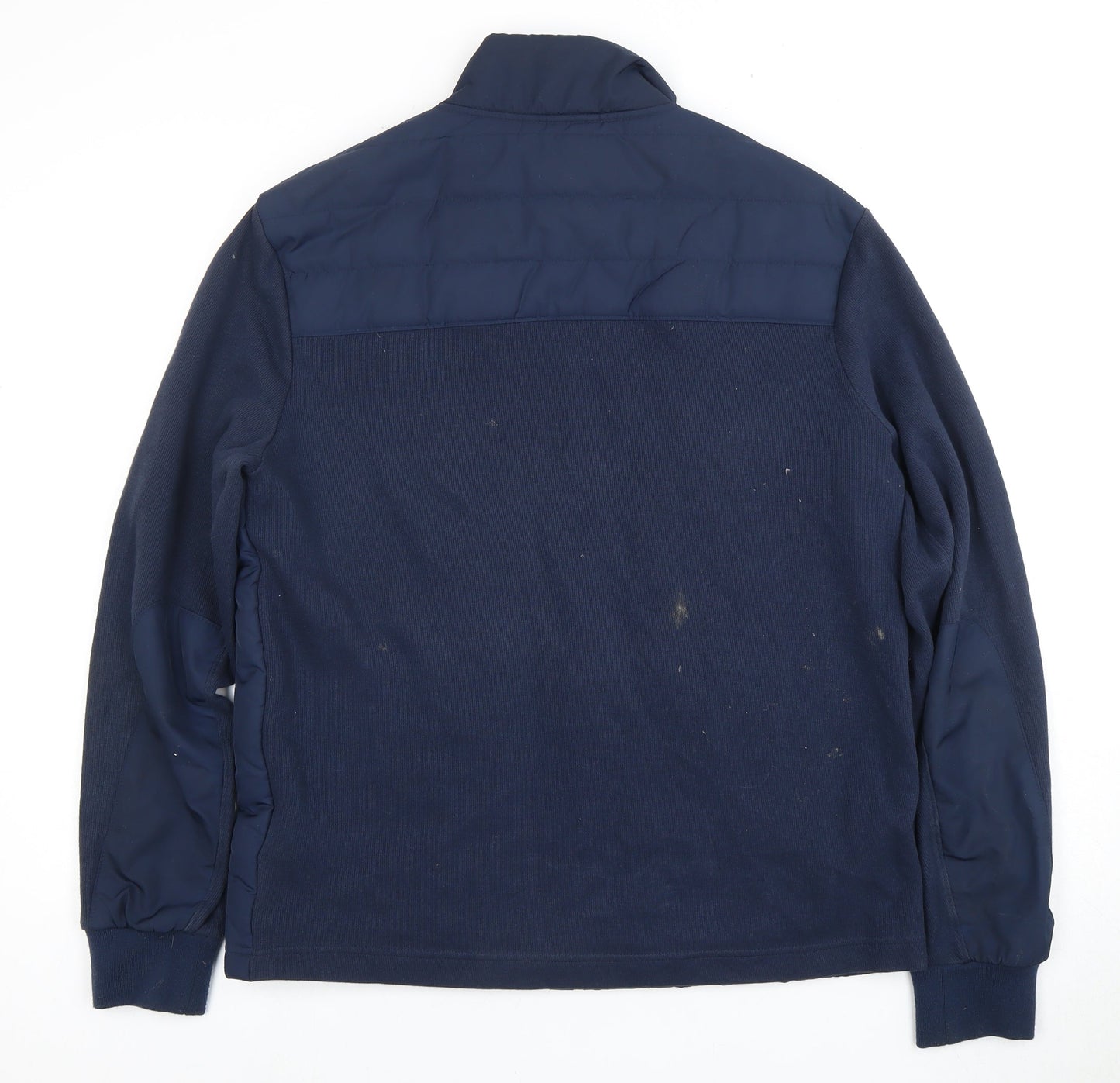 Marks and Spencer Men's Navy Puffer Jacket, M, Quilted