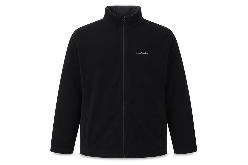 Pierre Cardin Men's Black 3XL Basic Jacket