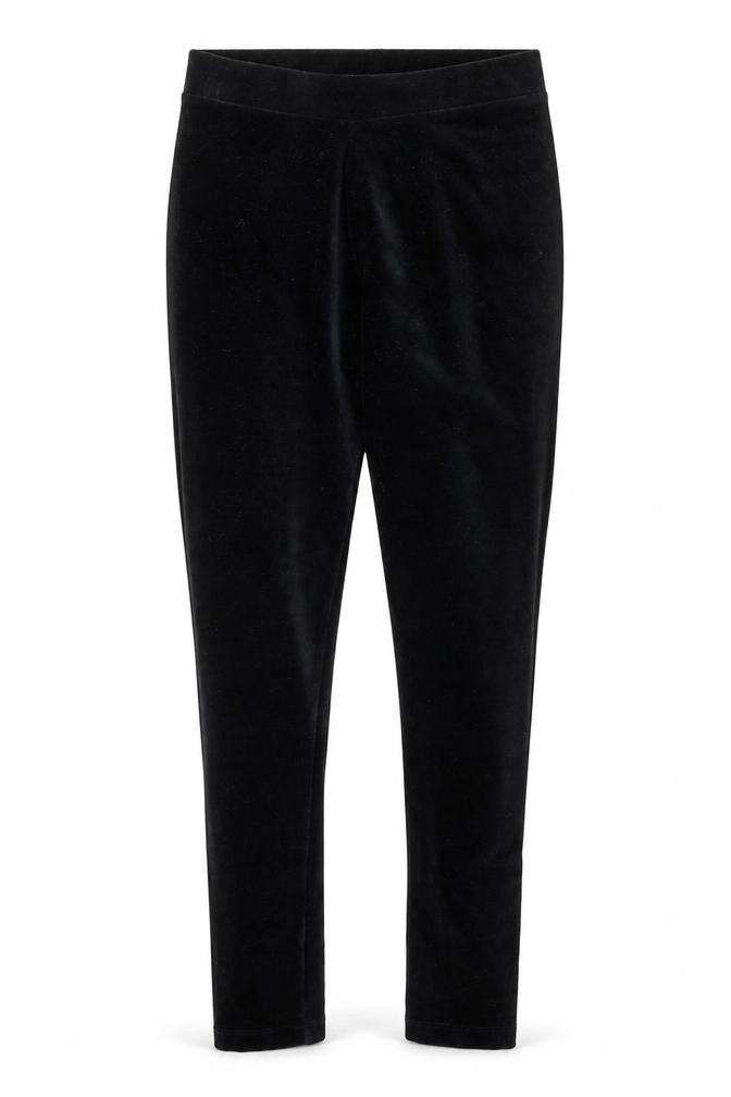 Spirit Women's Black Cotton Blend Leggings Size 10