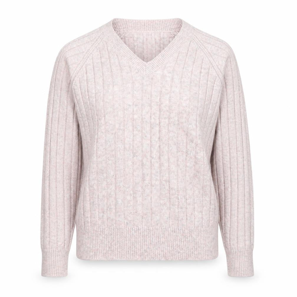 Next Women’s Pink V-Neck Jumper, Size S, Pullover Style