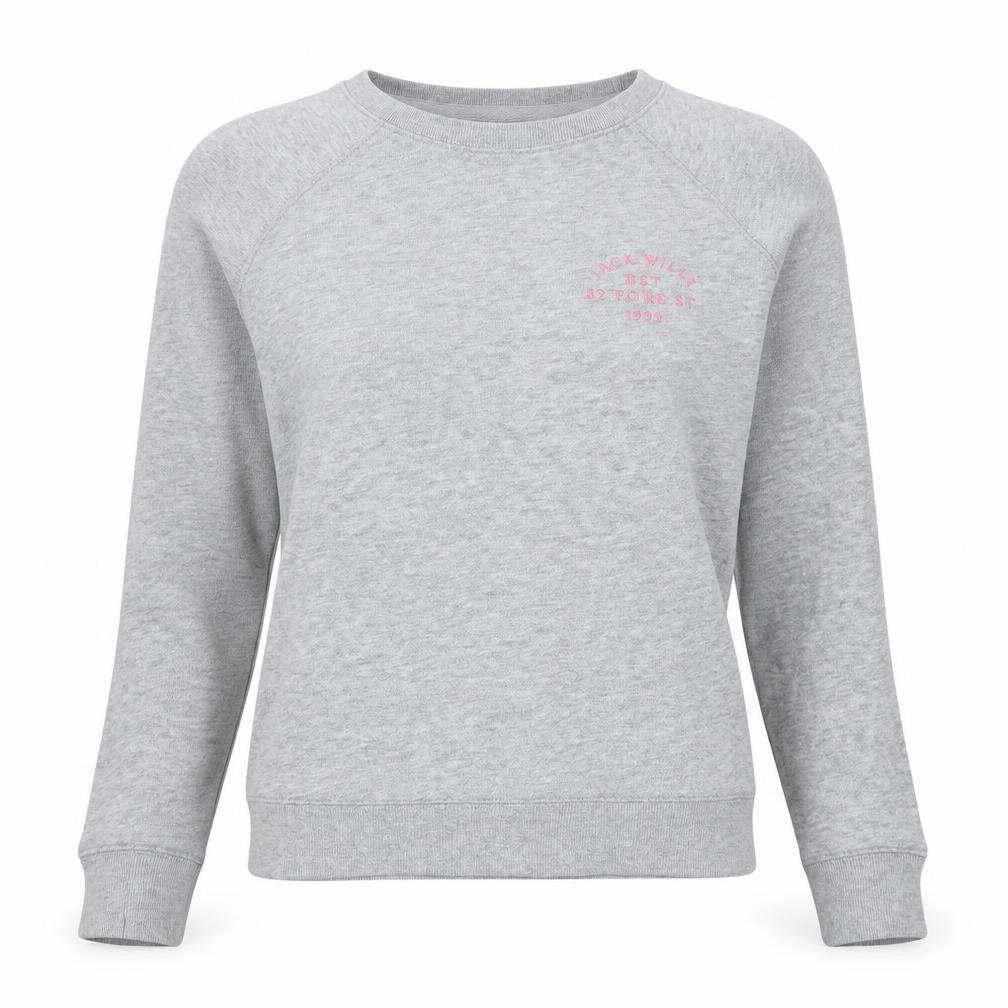 Jack Wills Women's Grey XS Pullover Sweatshirt