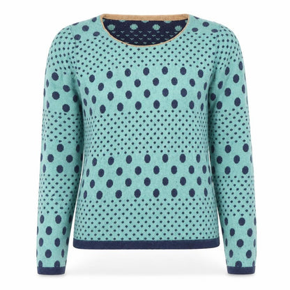 Dickins & Jones Women's Multicoloured S Pullover Jumper