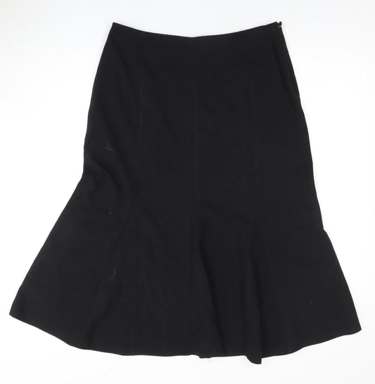 Sarah Hamilton Women's Black Pencil Skirt Size 12