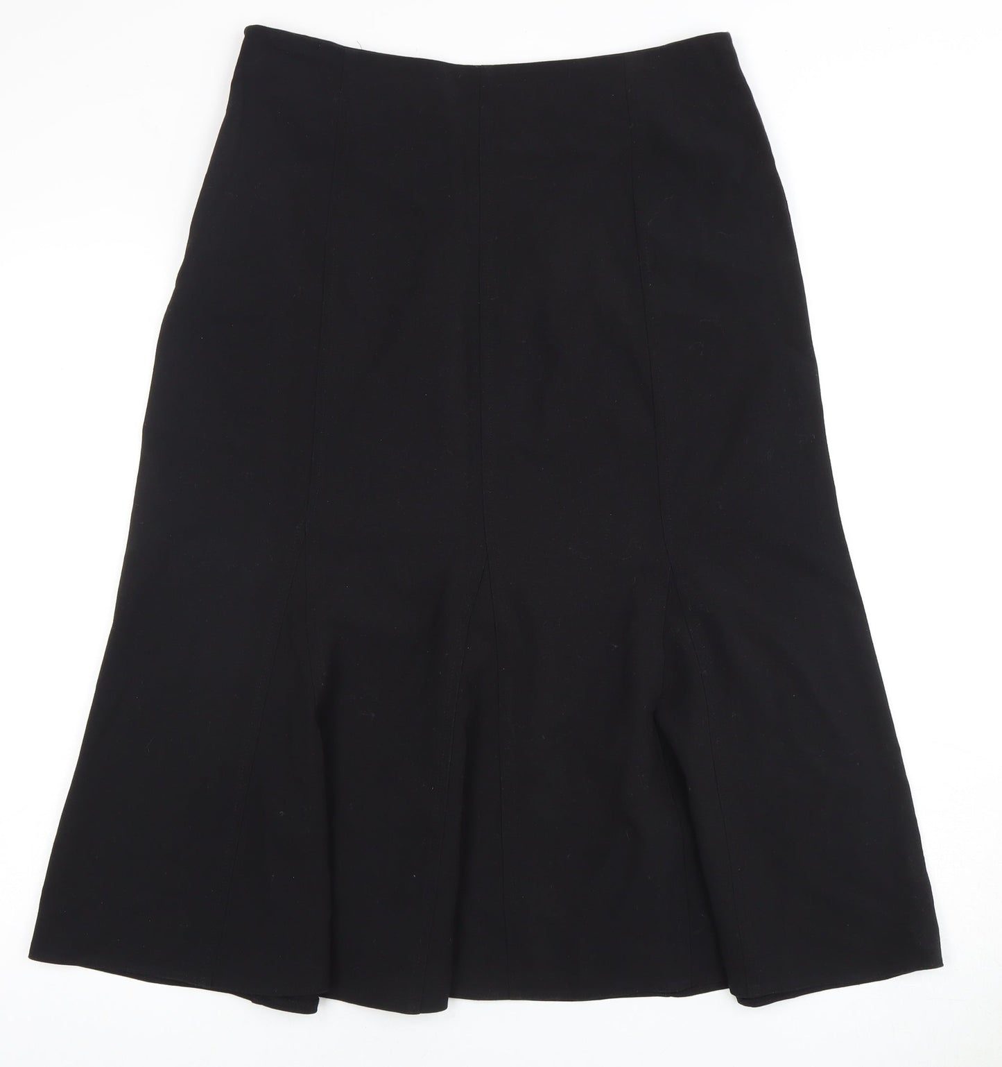 Sarah Hamilton Women's Black Pencil Skirt Size 12