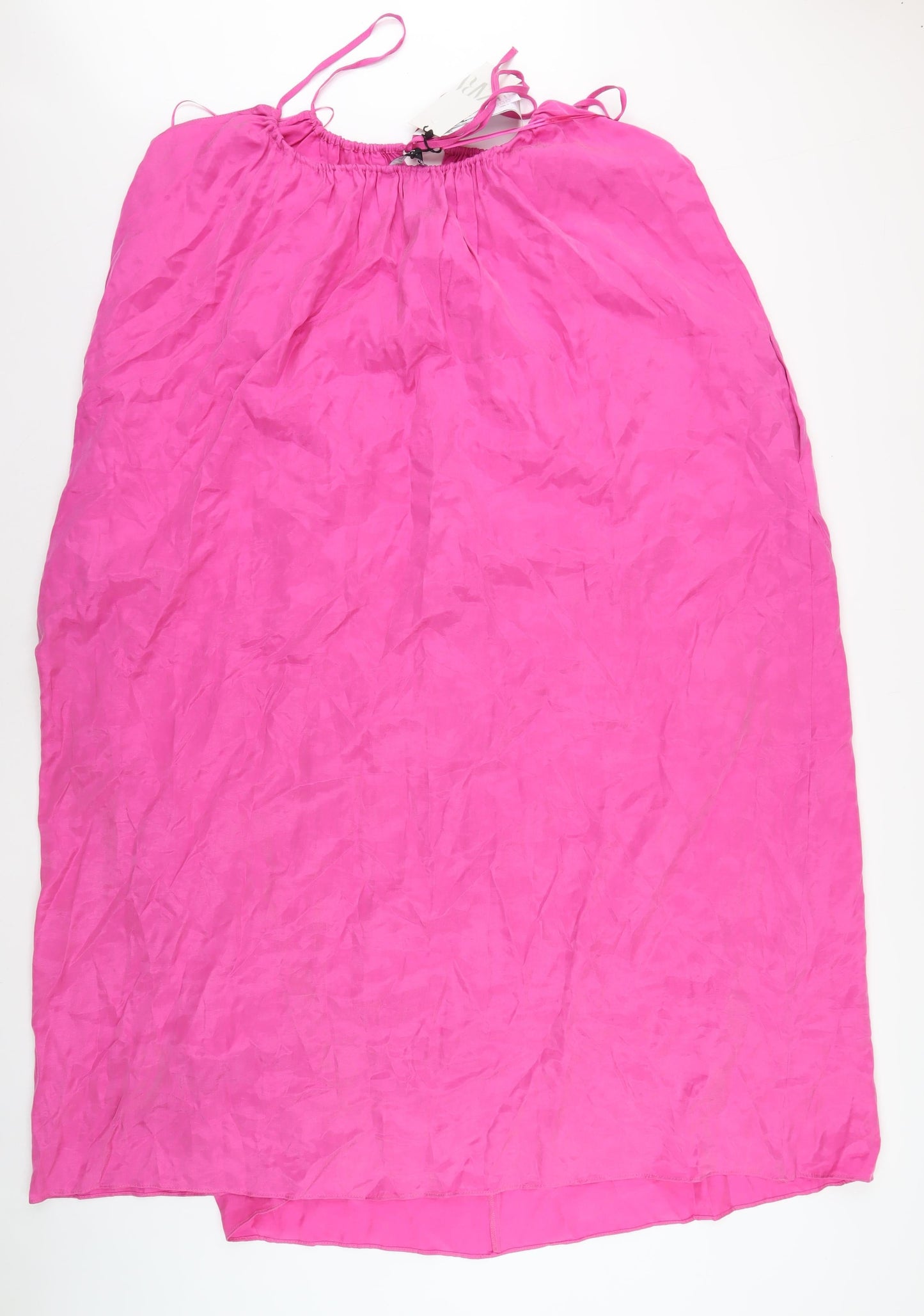 Zara Women Pink Halter Sleeveless Dress Size 8