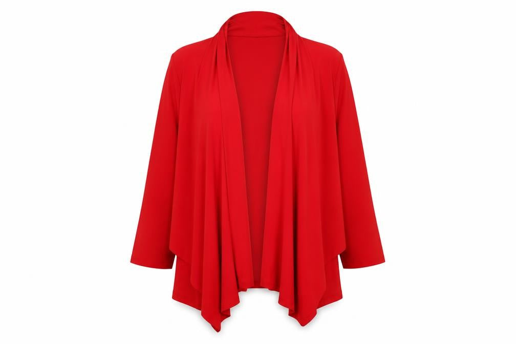 Colebrooke Red Open Women's Jacket - Size L