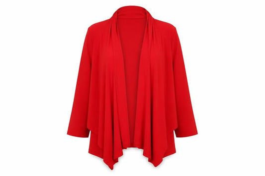 Colebrooke Red Open Women's Jacket - Size L