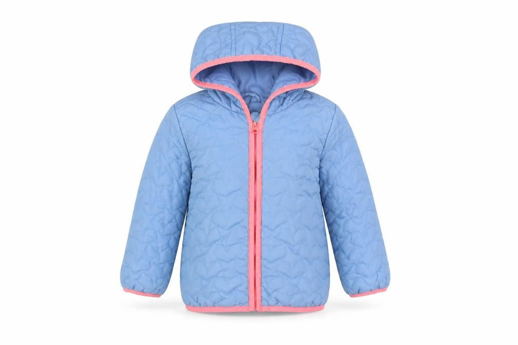 Marks & Spencer Unisex Blue Puffer Jacket 2-3 Yrs