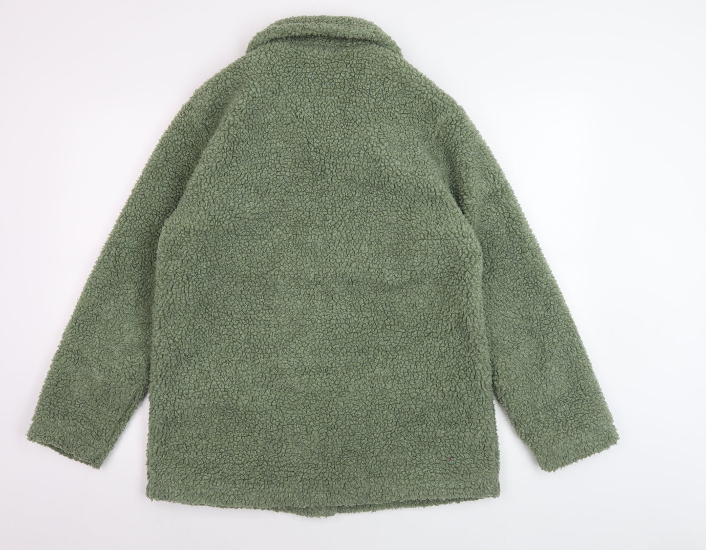 Damart Women's Green Mid-Length Jacket Size S