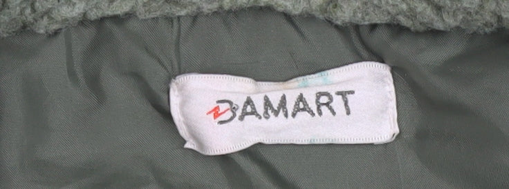 Damart Women's Green Mid-Length Jacket Size S