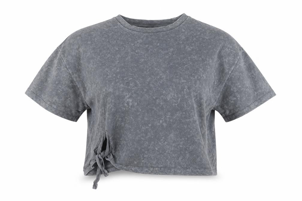 ASOS Women's Grey Cotton Relaxed T-Shirt Size 12