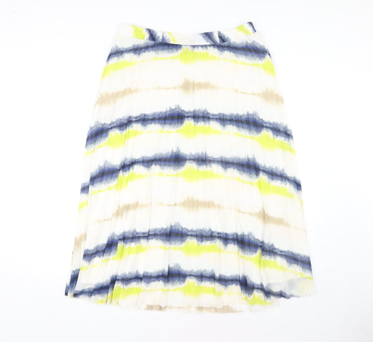 Marks and Spencer Women's Multicoloured Skirt 14 Petites