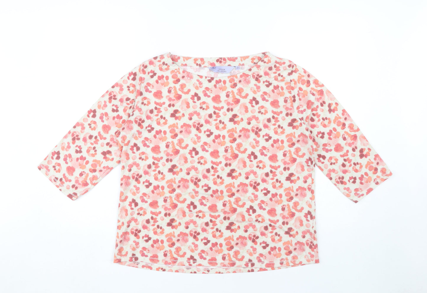 Honor Millburn Women's Multicoloured Floral Top, M