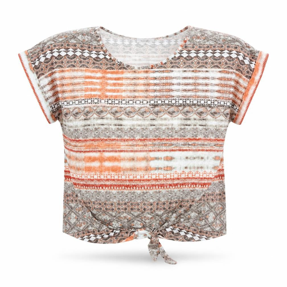 Wallis Women's Multicoloured Tunic M Summer Geometric