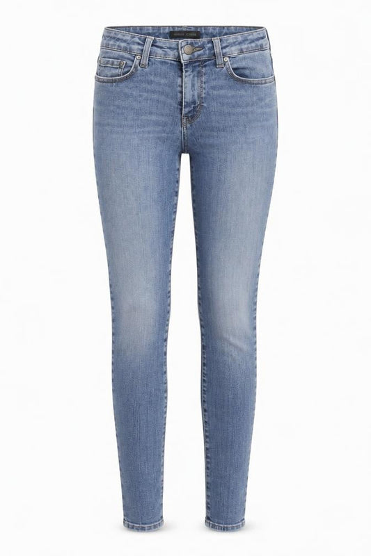 Uniqlo Women's Blue Skinny Jeans, Size 25