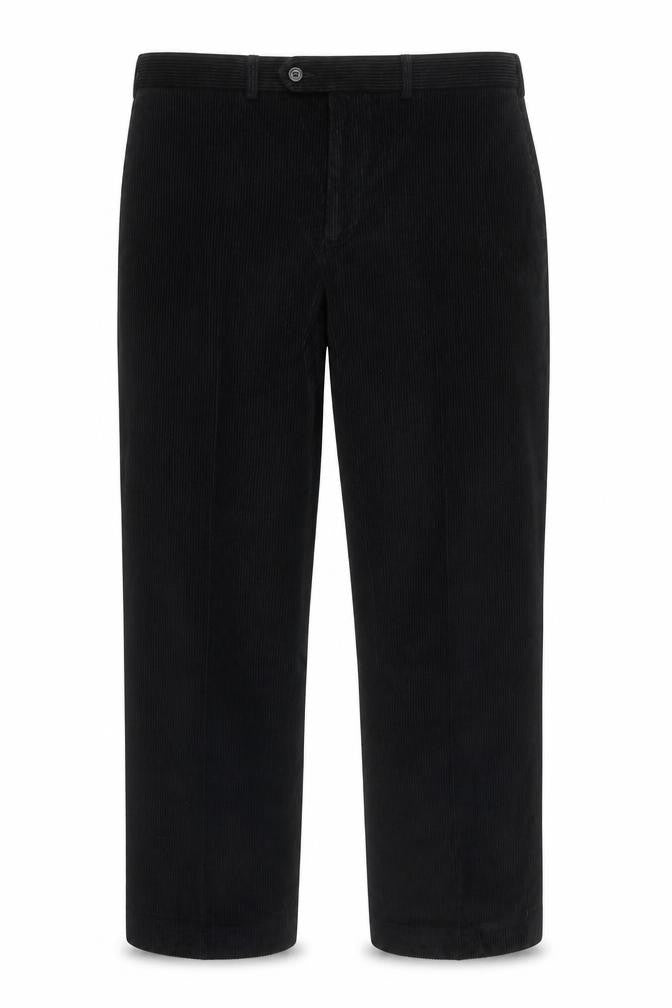 Marks & Spencer Men's Black Corduroy Trousers 40