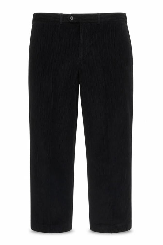 Marks & Spencer Men's Black Corduroy Trousers 40