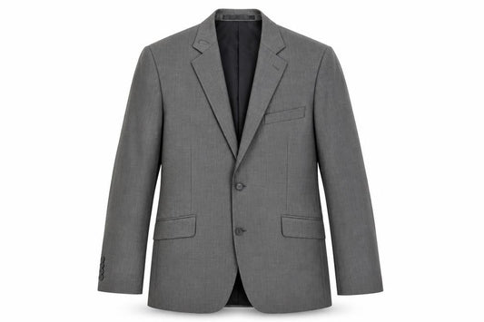 Dehavilland Men's Grey Regular Fit Blazer 42