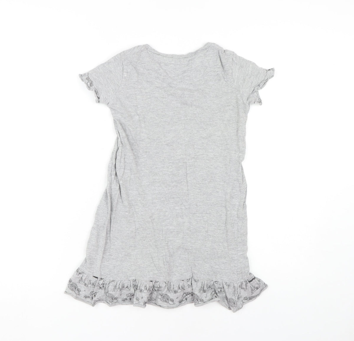 Friends Girls Grey T-Shirt Dress 9-10 Years TV Casual
