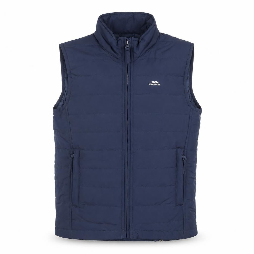 Trespass Boys Blue Bodywarmer Jacket 11-12 Years