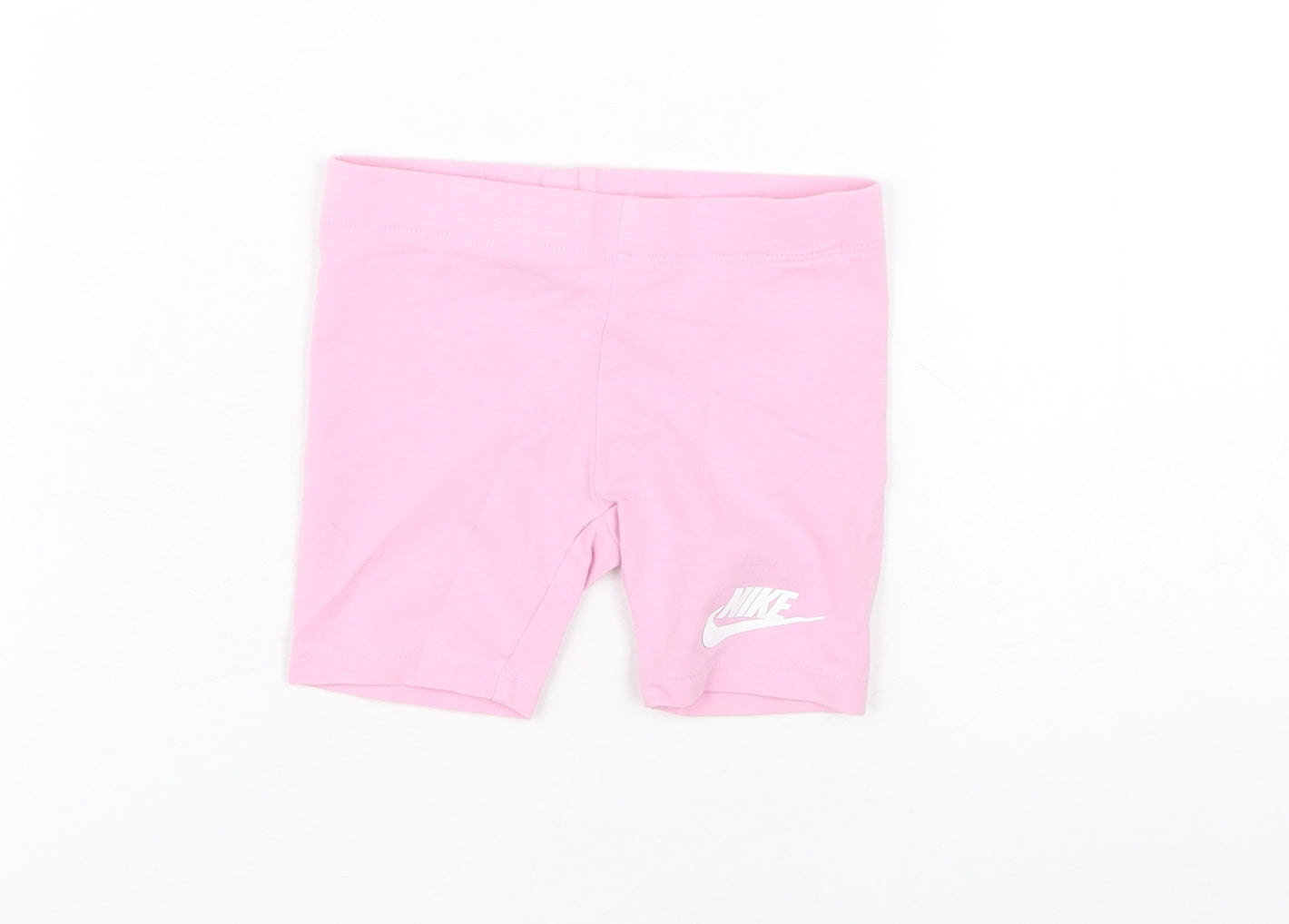 Nike Girls Pink Biker Shorts, Size 3-4 Years, Activewear