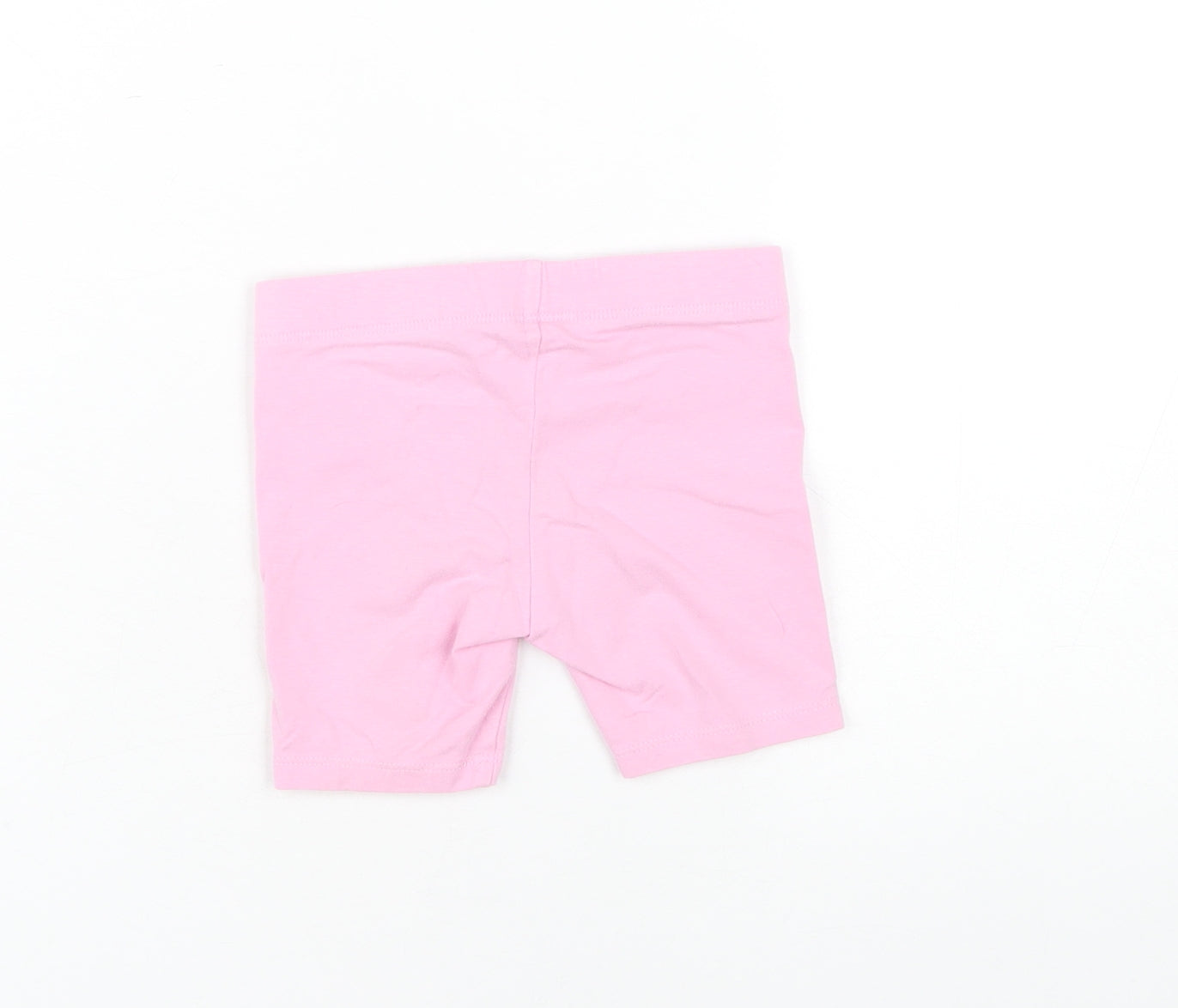 Nike Girls Pink Biker Shorts, Size 3-4 Years, Activewear
