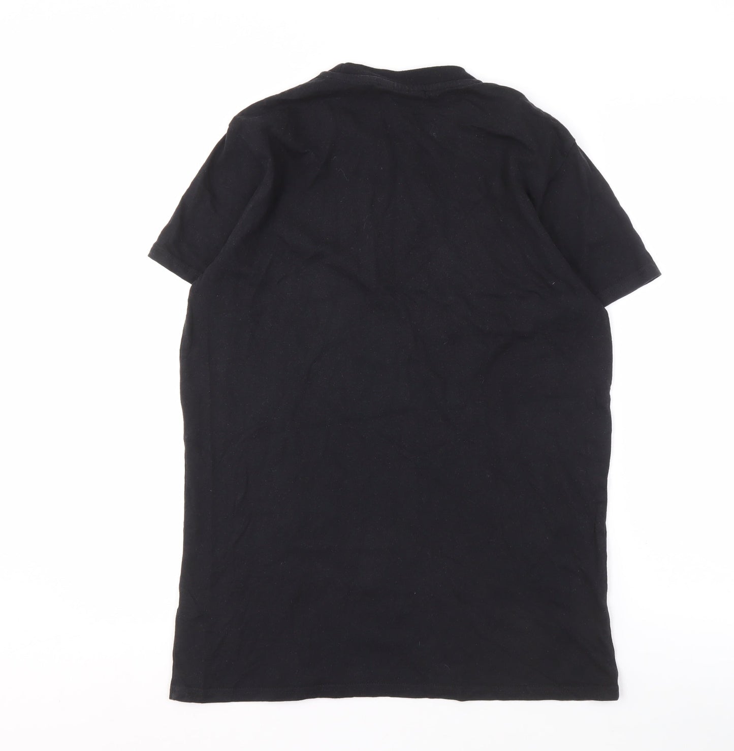 McKenzie Men's Black Logo T-Shirt, Size S