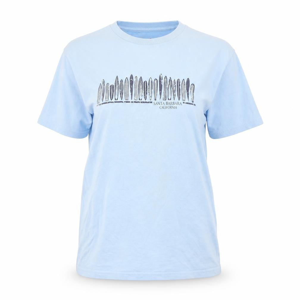 Hanes Unisex Adults Blue Basic T-Shirt M
