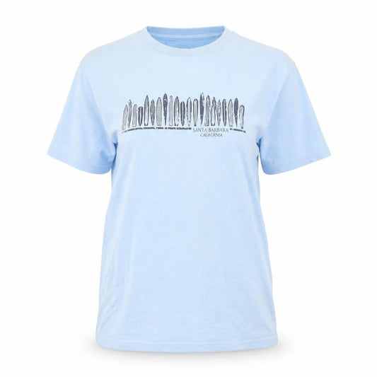 Hanes Womens Blue Basic T-Shirt M