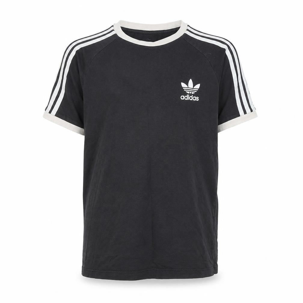 Adidas Boys Black T-Shirt, Size 12 Years, Sporty Style