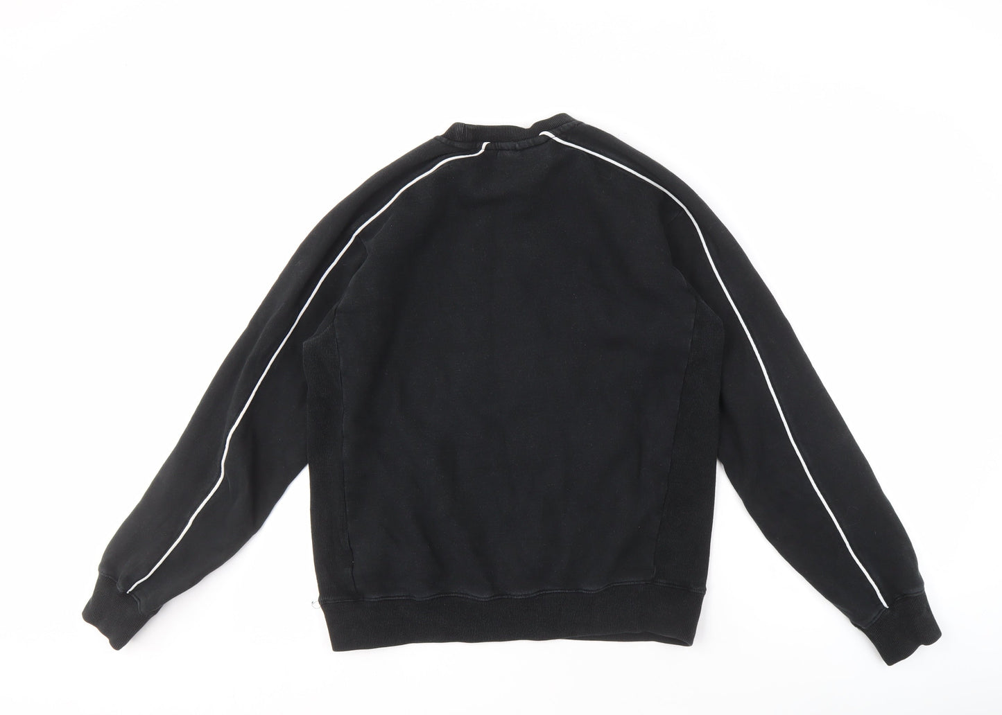 FILA Mens Black Pullover Sweatshirt S